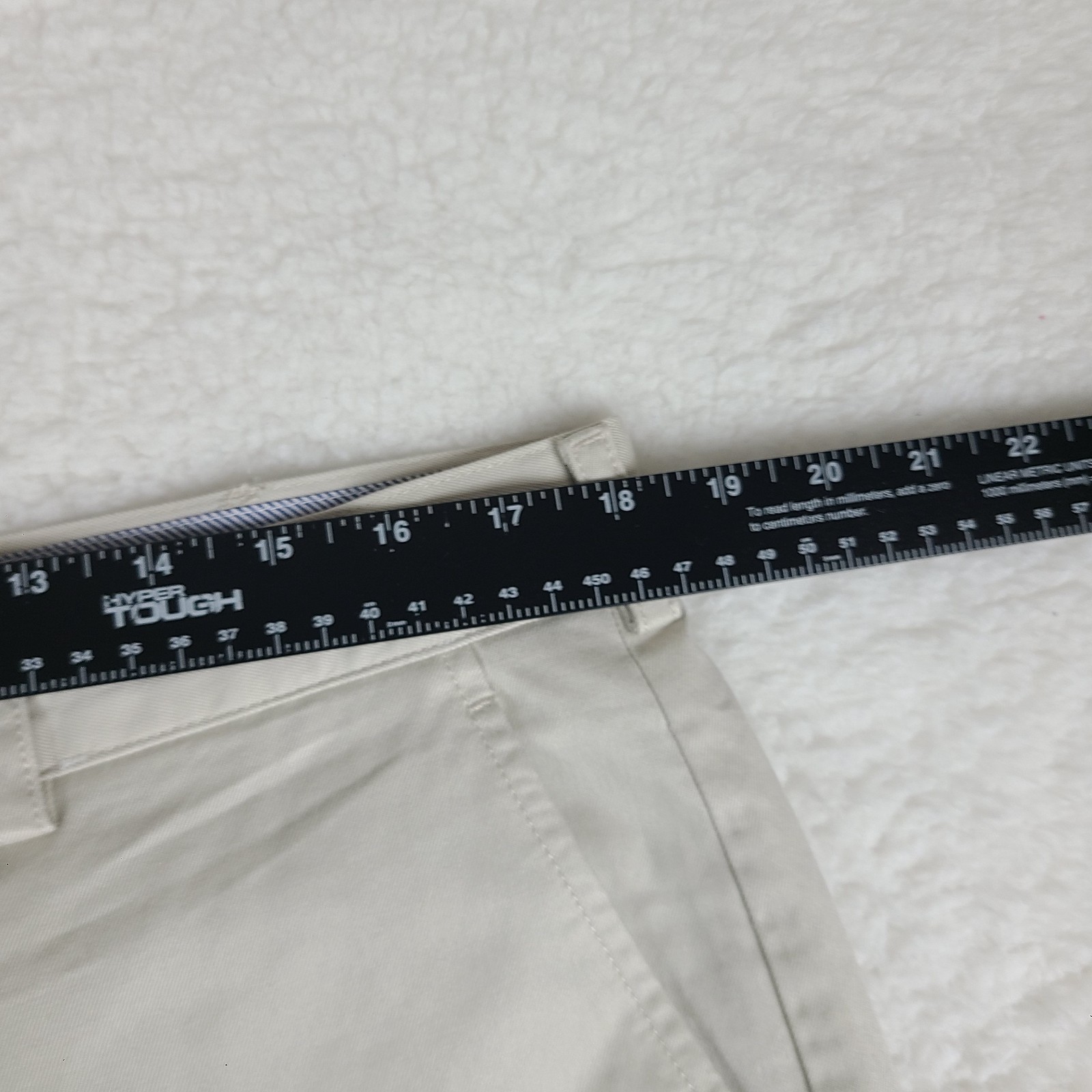 Brooks Brothers Pants Mens 36×30 Beige Straight Leg Cotton Clark Chino Khakis