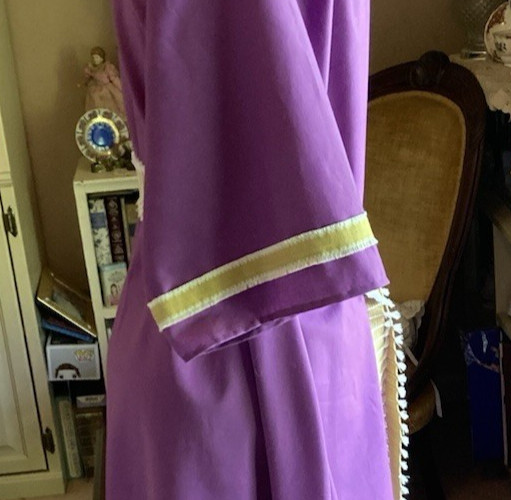 Ren Fair Medieval Viking Celtic Wizard Roman Cotton Tunic Dress Costume LARP