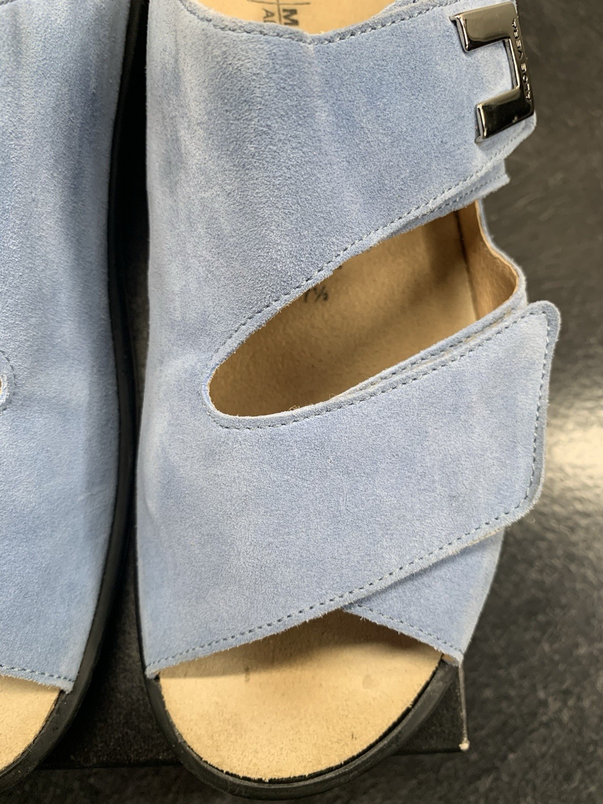 Theresia M. Aloe Vera Gloria Blue Sandals