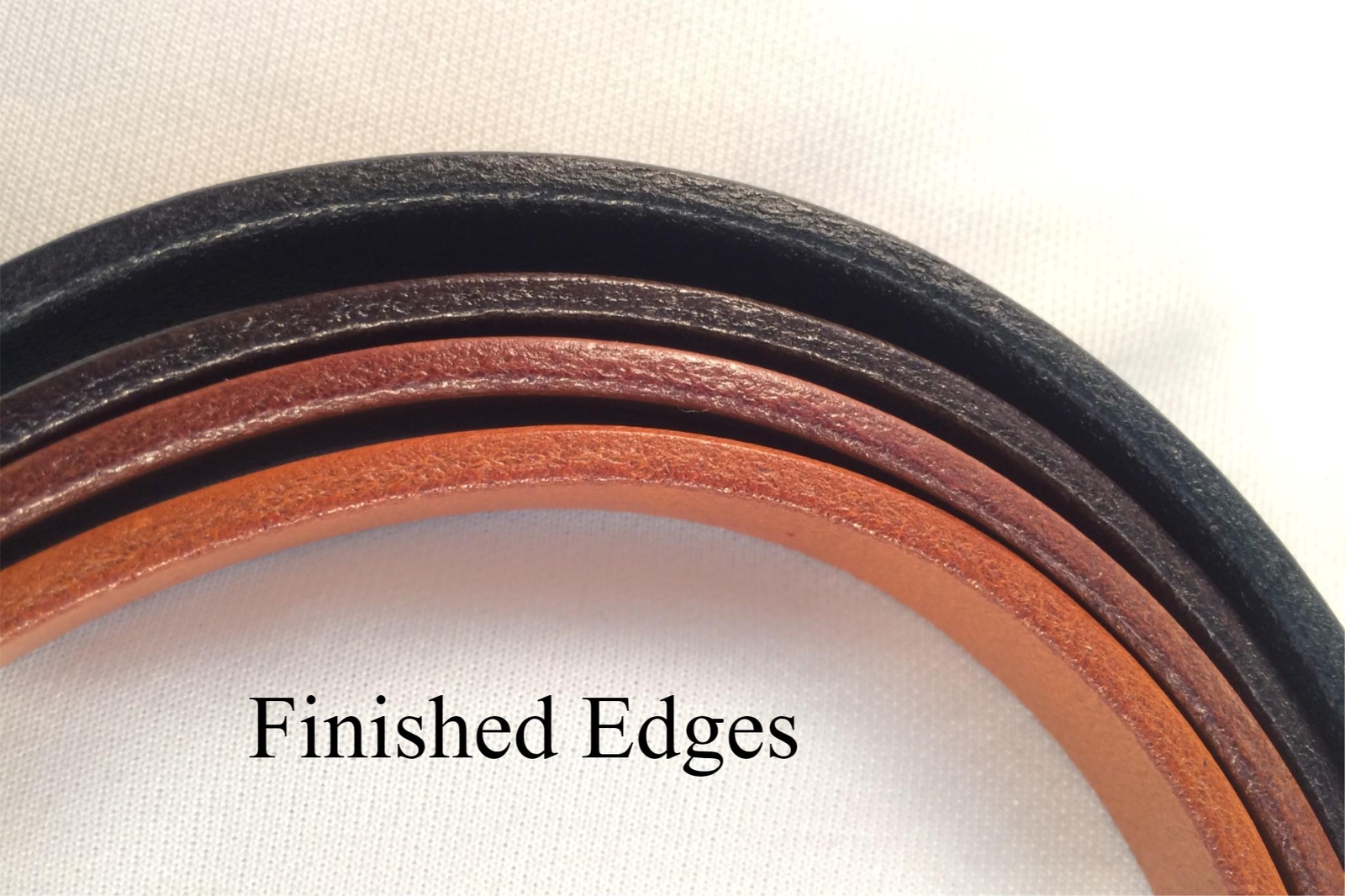1″ Cowhide Leather Cross Body or Shoulder Purse Bag Replacement Strap 8 lengths