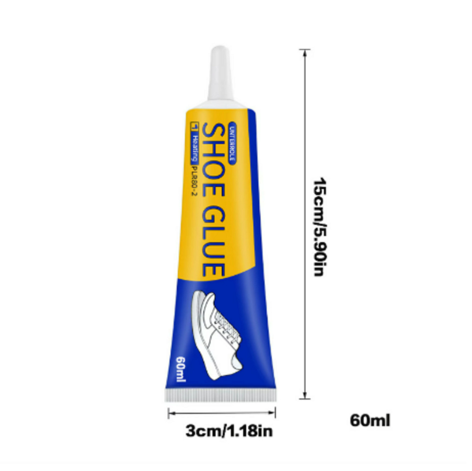 Shoe-Fix Glue: Pro Grade Shoe Repair Glue Adhesive for Boots, Heels, Soles, More