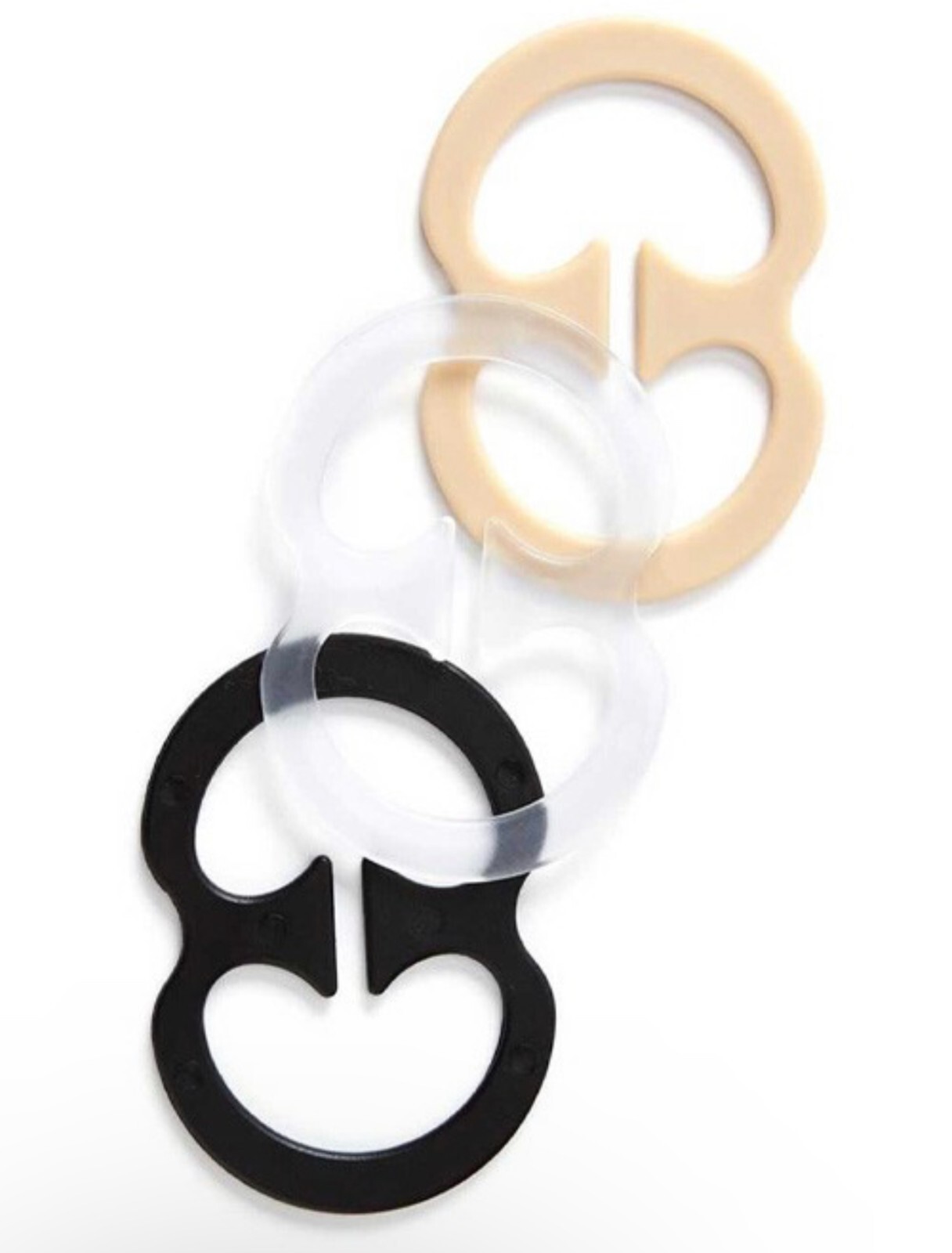 9 Bra Strap Concealer Clips Solution Perfect Lift Max Cleavage Control Racerback