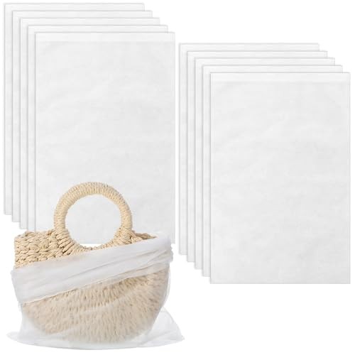 Ouligay 10 PCS Purse Dust Bags for Handbags 19×12.5inch Dust Cover Bag for