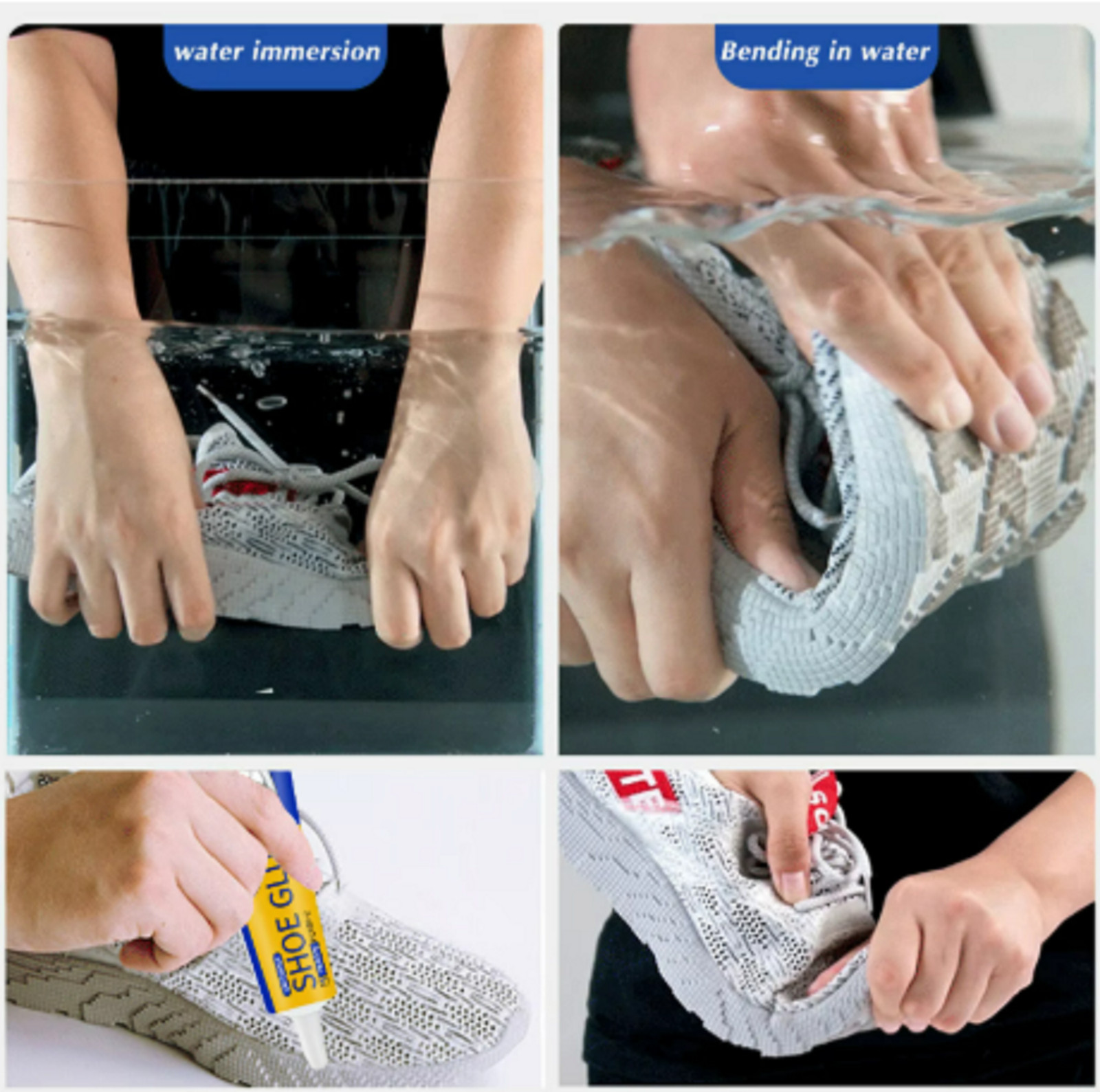 Shoe-Fix Glue: Pro Grade Shoe Repair Glue Adhesive for Boots, Heels, Soles, More
