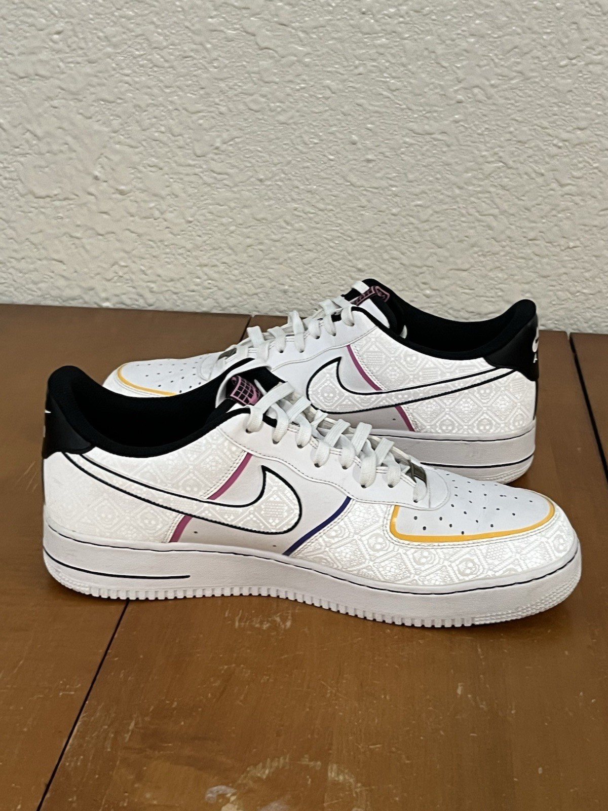 Nike Air Force 1 Low Day of the Dead Men’s Size 14 CT1138-100
