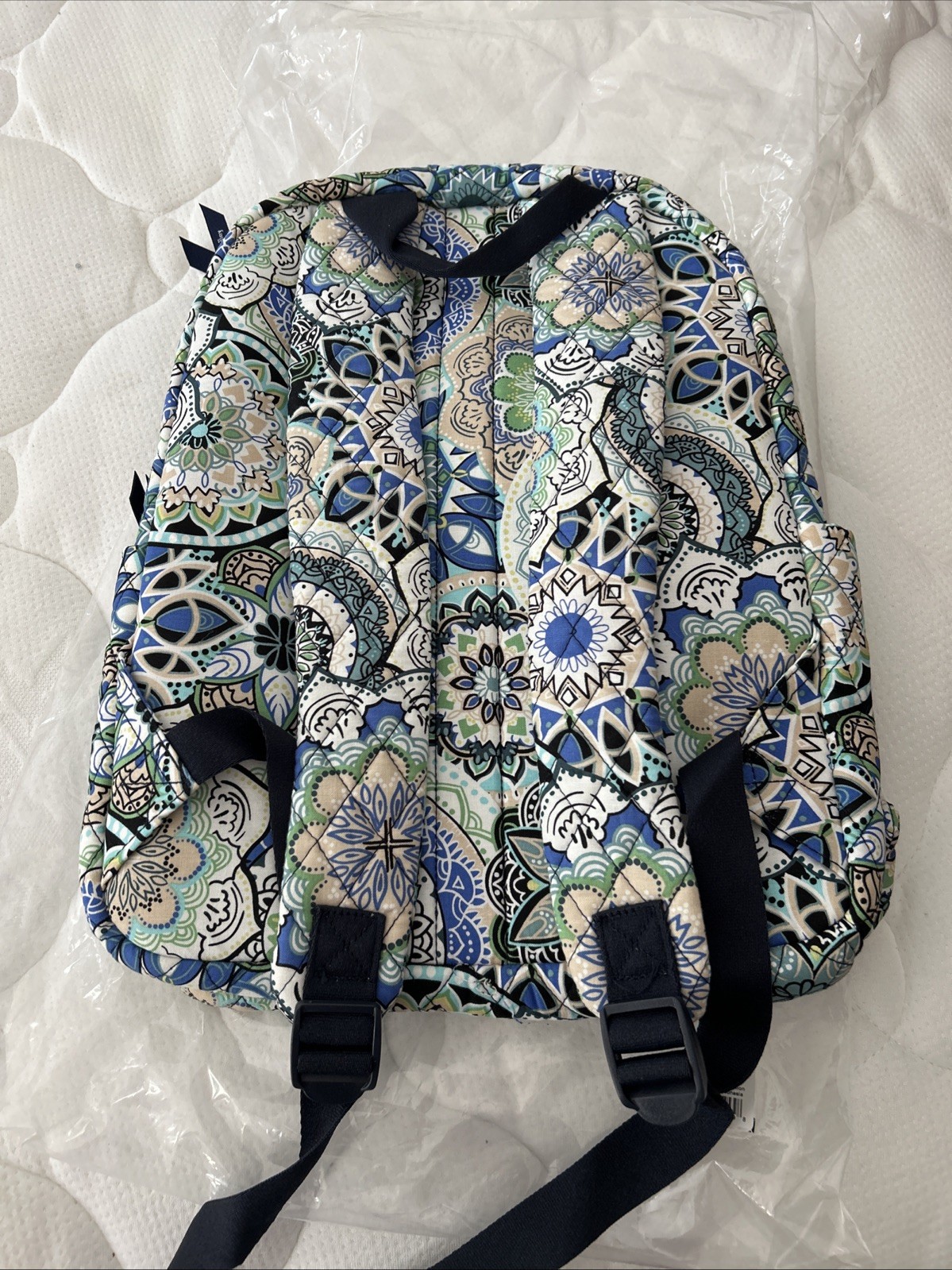 Vera Bradley ~ “Sketched Medallion” ~ Essentiat Backpack ~ NWT
