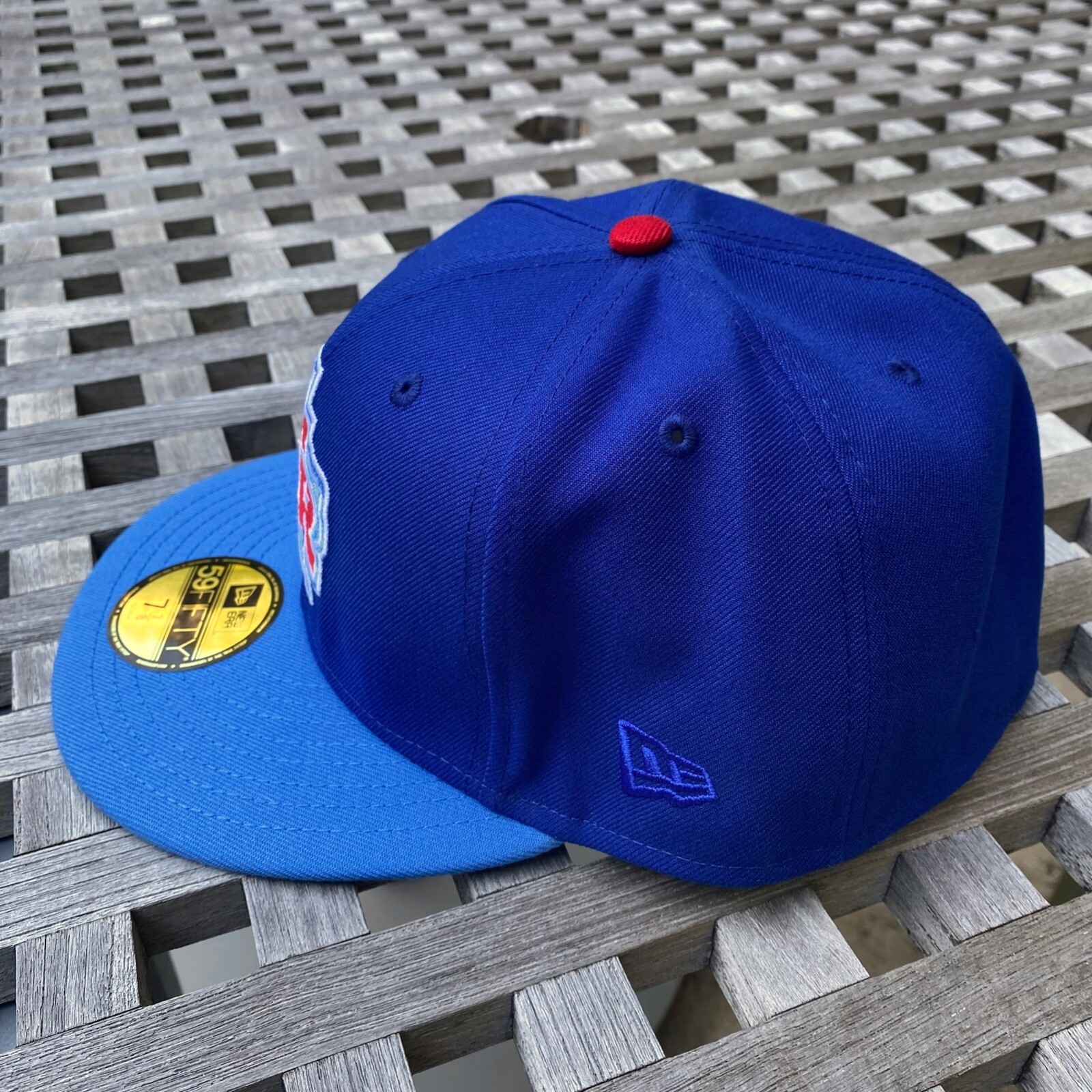 Texas Rangers State Alt Logo 40 Patch New Era 59FIFTY 2 Tone Hat Club 7 7/8