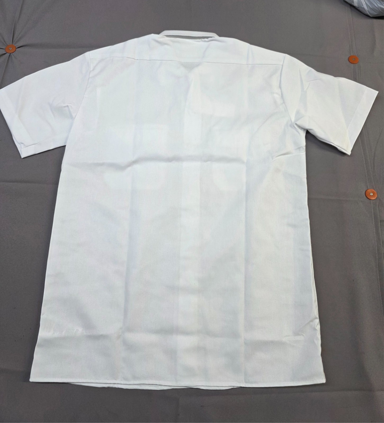 Dickies Men’s Short Sleeve Durable Twill Button Down Work Shirt