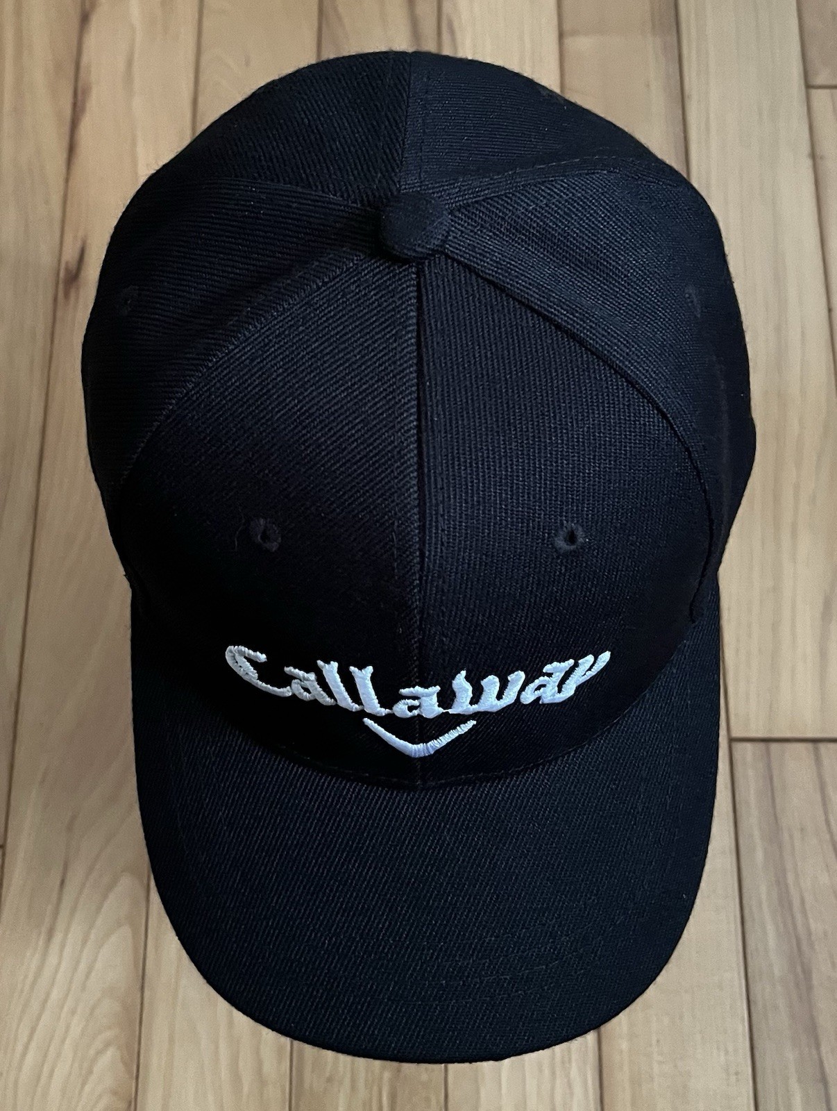 Callaway Black Baseball Cap. Hat. *** A hat worth more than its price.