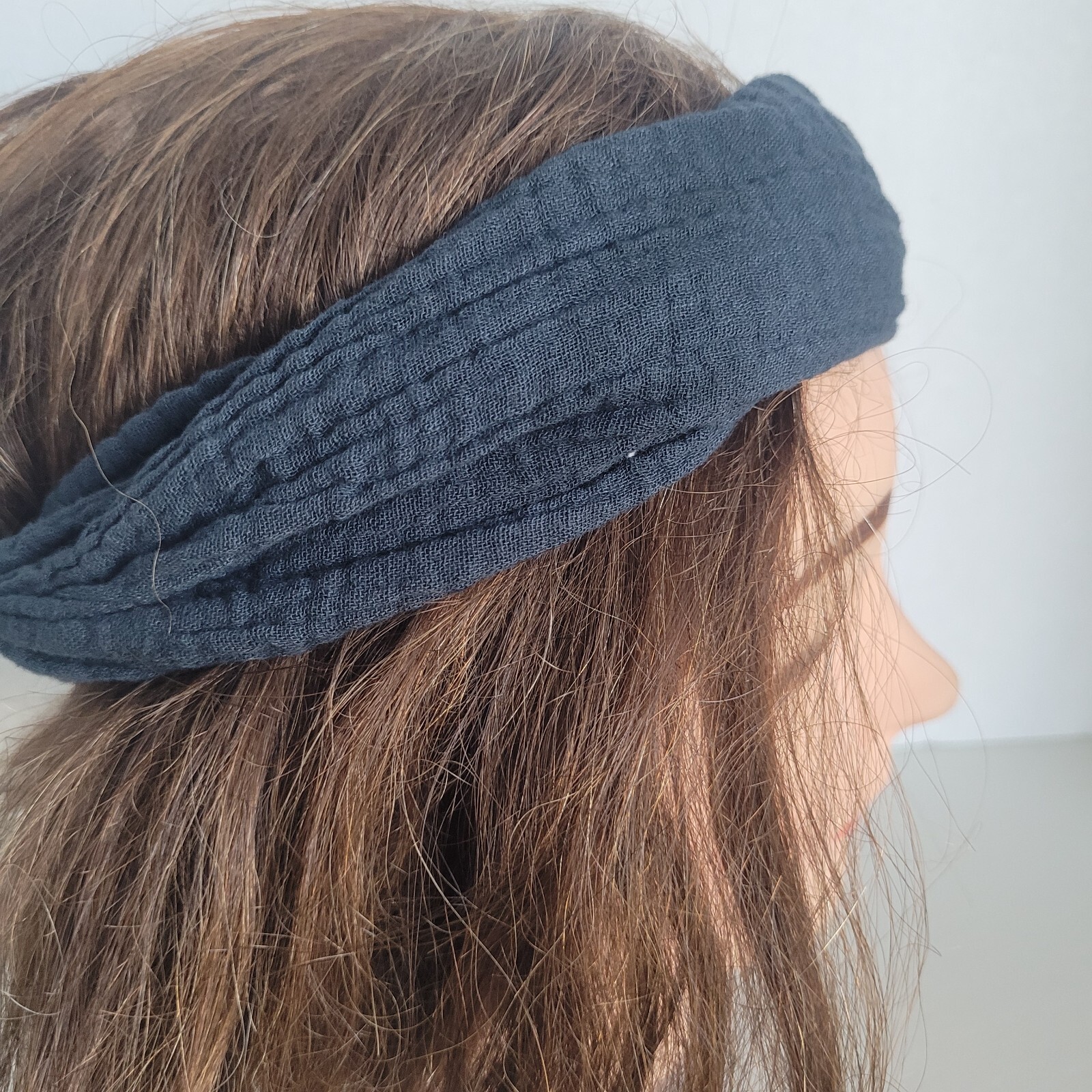 Headband Stretch Yoga Headwrap Wide Boho Chic Head Band Hair Band Versatile