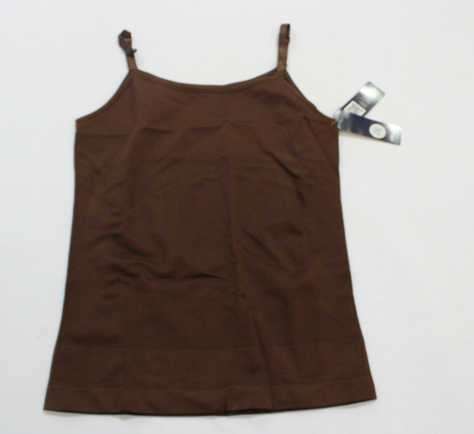 Empetua by Shapermint Scoop Neck Cami Black/White/Beige/Chocolate Size XS-4XL