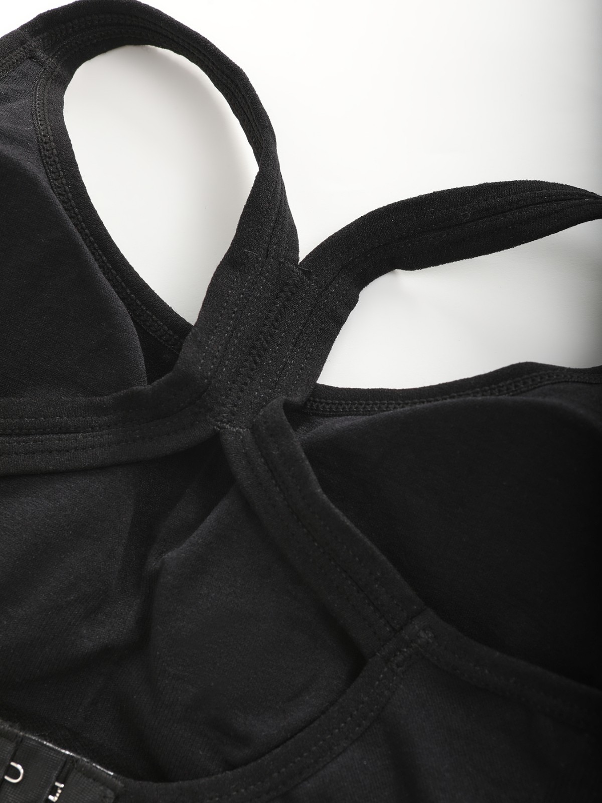 Seamless Racerback Sports Bra Women High Support Wireless Workout Multicolor