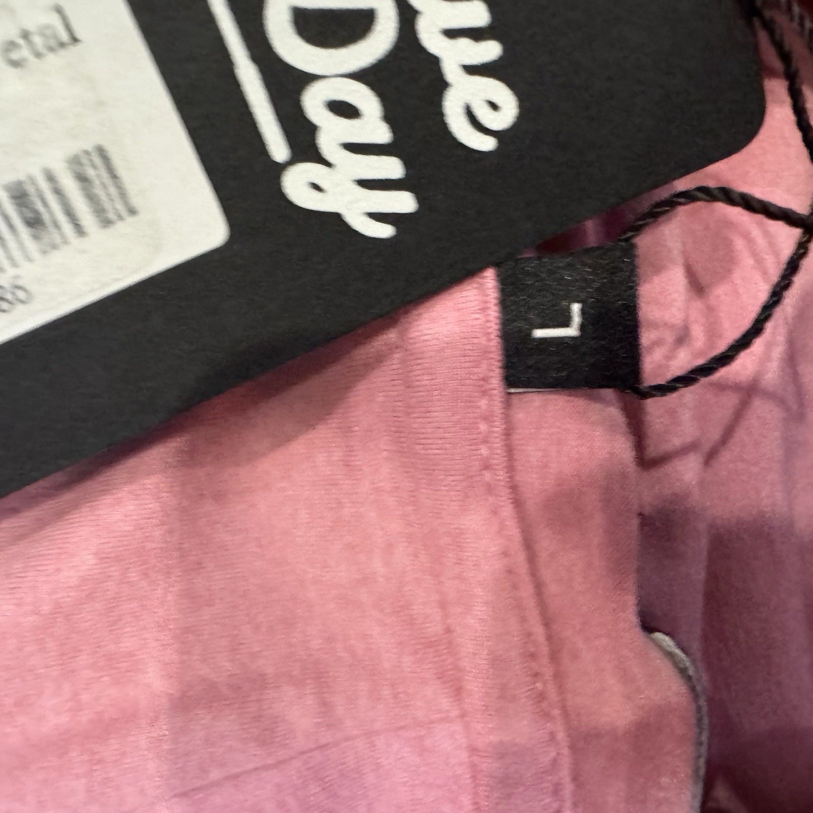 NWT Breezy Golf The Gimme Hoodie Petal Pink Men’s Sz L NEW