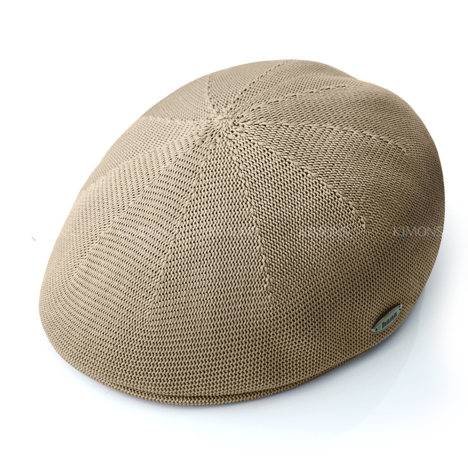 Cool Mesh Classic Plain Newsboy Gatsby Cap Ivy Hat Golf Driving Crochet Ventair