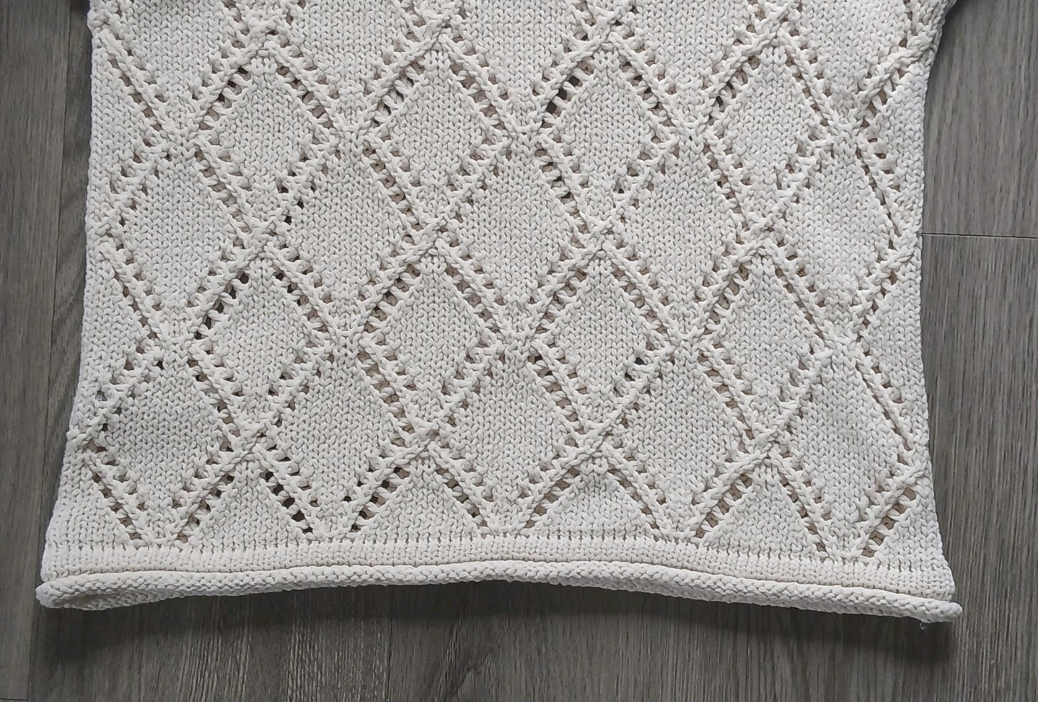 M&S Women/Ladies Natural Cotton Blend Jumpers Size Medium -BNWT-
