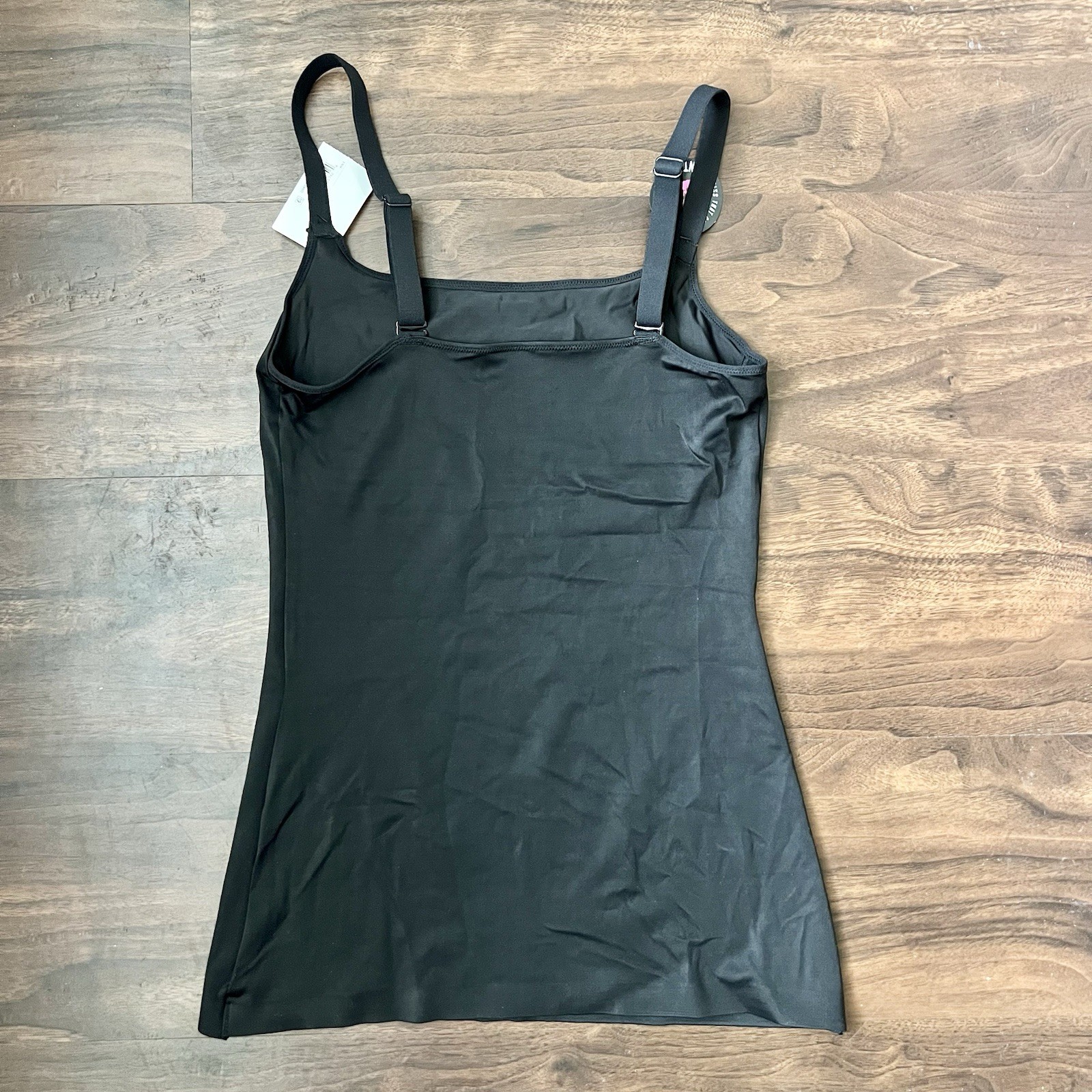 Maidenform Women’s Black Tank Anti Static Size M, NWT