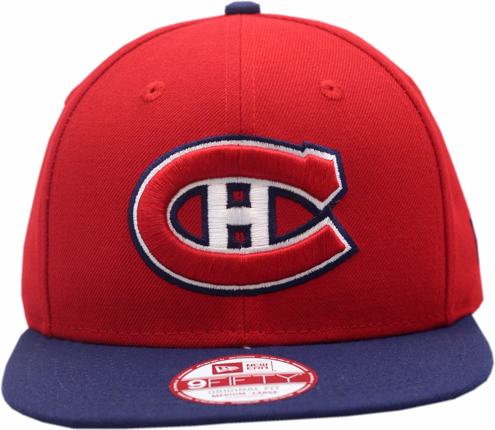 Montreal Canadiens Snapback Hat Basic Logo 2-Tone 9FIFTY 12314