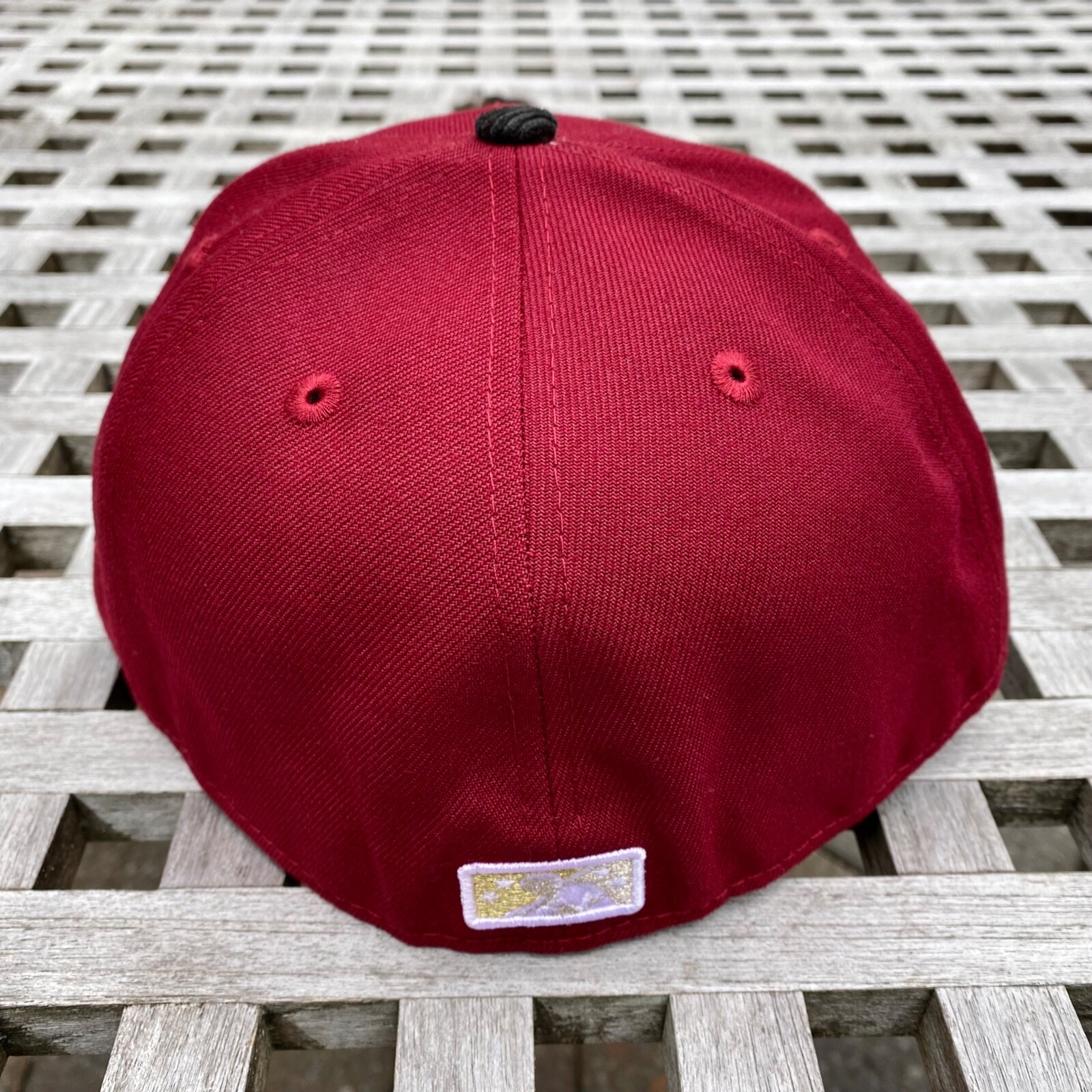 Queens Kings New Era 59FIFTY 2 Tone Corduroy Edge Outwear Fitted Cap Hat 7 1/2