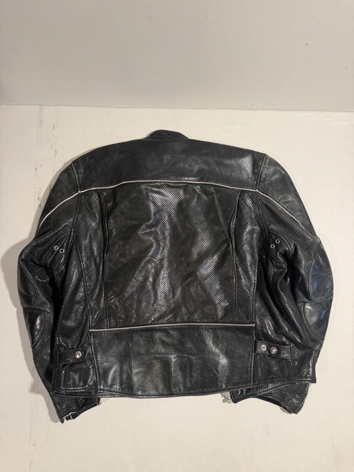 Xpert Sport Leather Biker Jacket