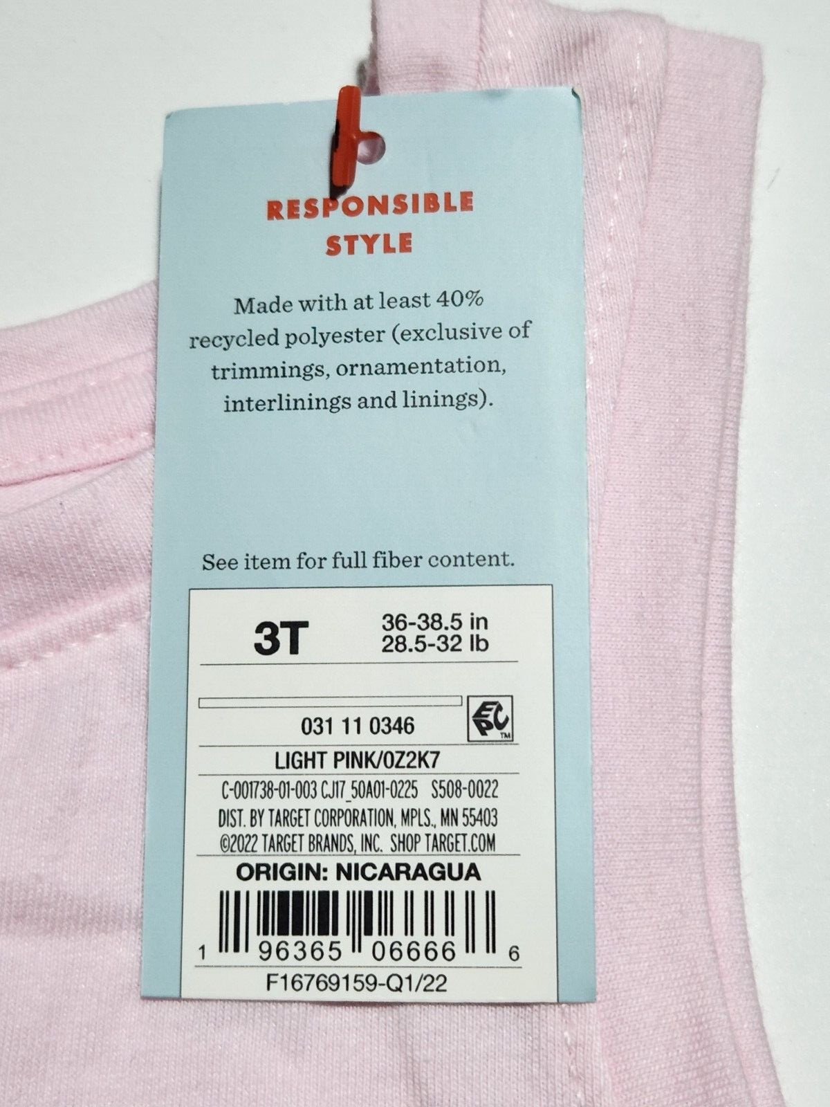 3T Girls Tank Tops – 4 Shirts & Pink Shorts Sleeveless Cat & Jack Flower Unicorn