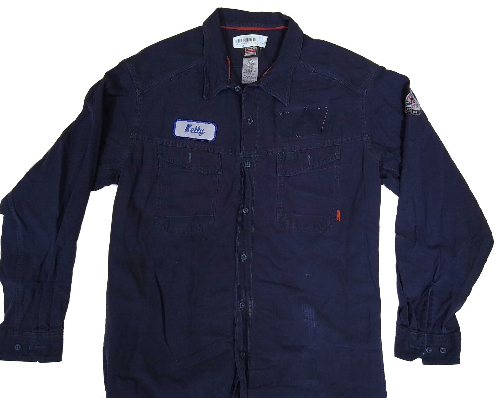 Used Flame Resistant FR Work Shirts Blue, Khaki, Navy Bulwark Carhartt and other