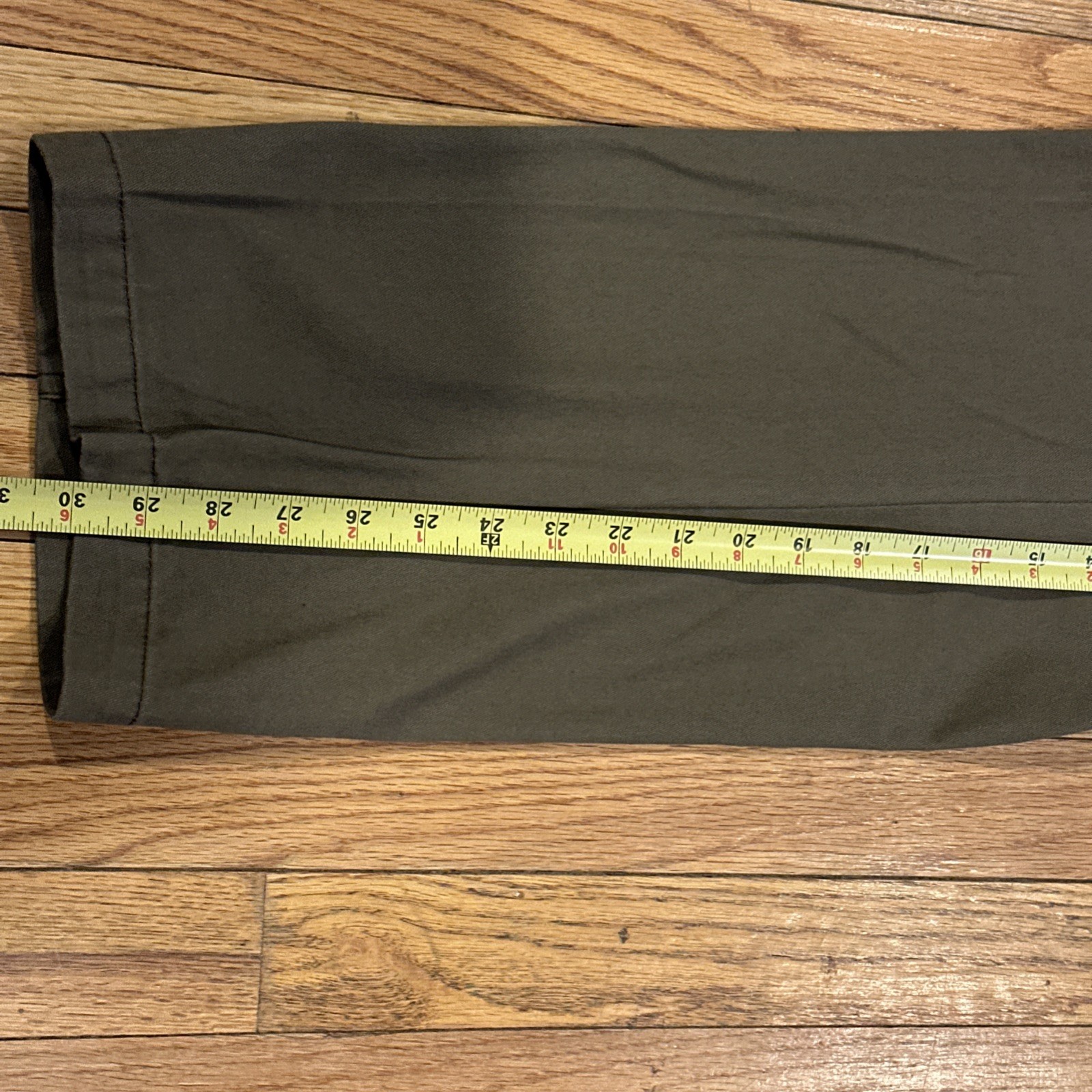 Iron Co Men’s Cargo Pants W/Belt Straight Leg Standard Fit 36×30 Olive Green NWT