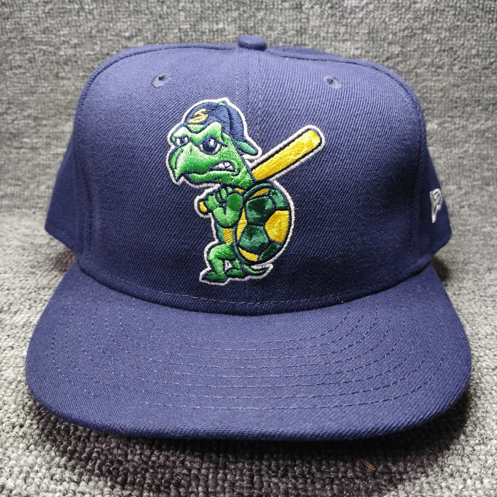 New Era Timber Rattlers 59FIFTY Fitted Navy Size 8 MiLB Hat