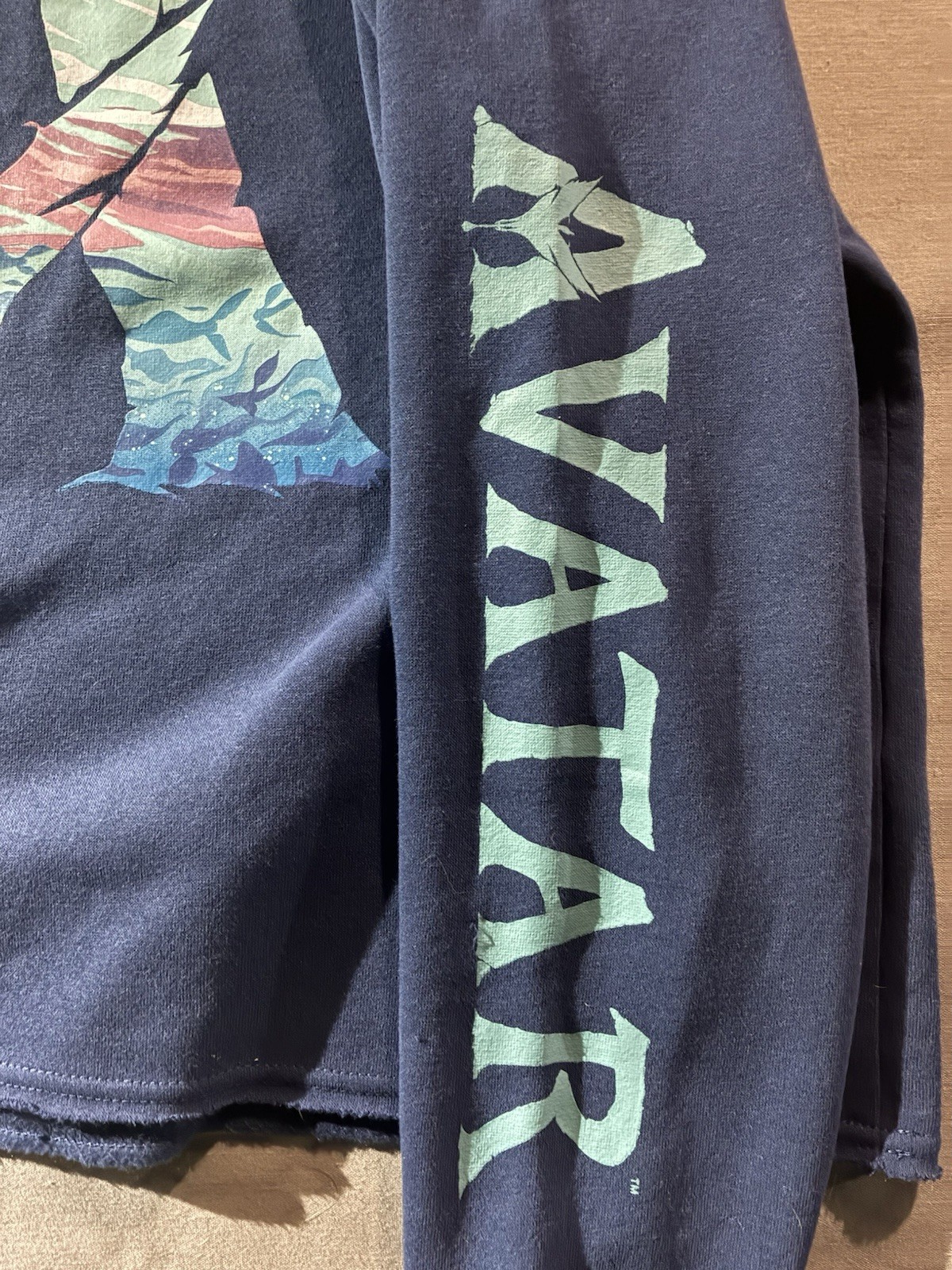 Avia Women blue Pullover Activewear Hoodie size XL Top Sweatshirt