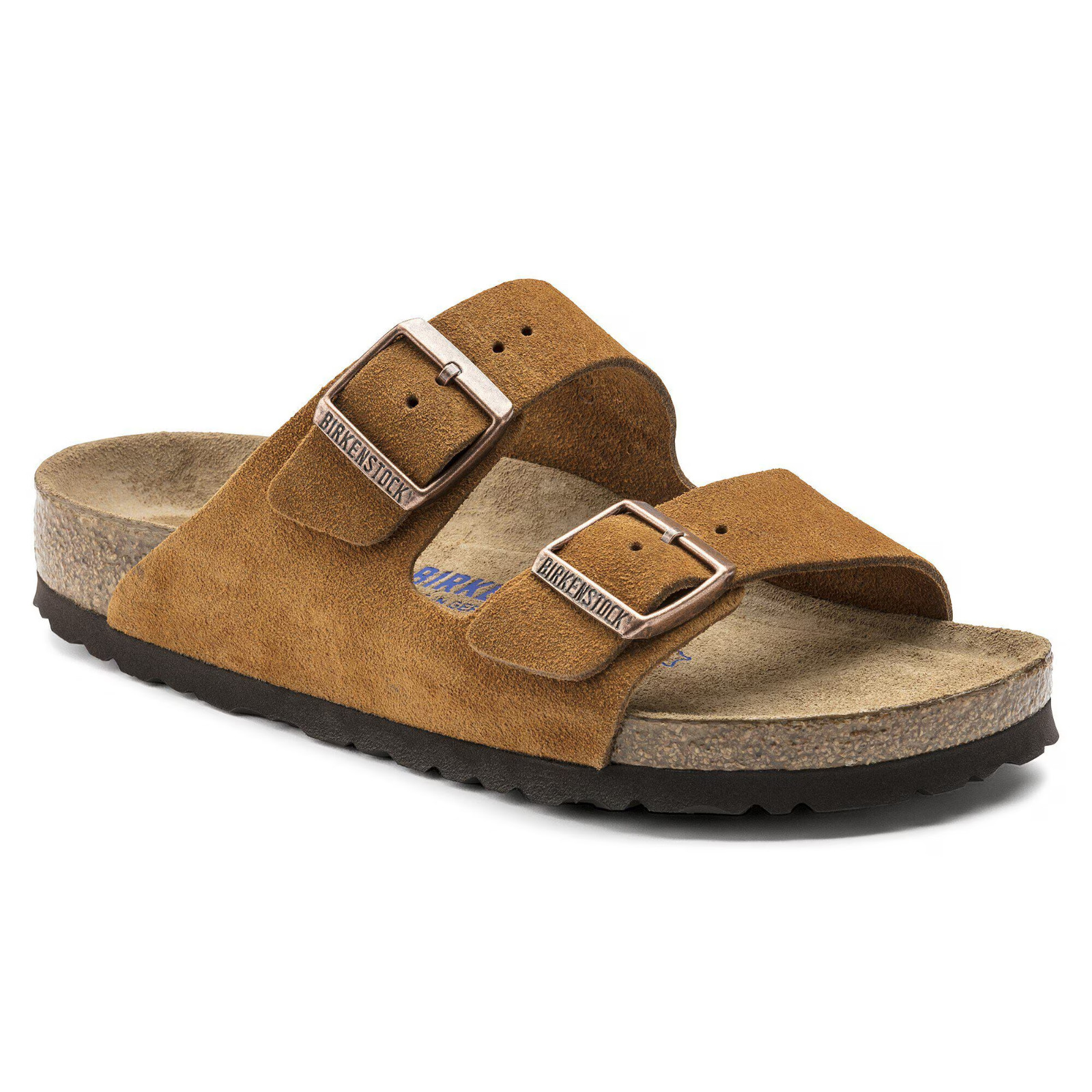 Birkenstock Arizona Soft Footbed Suede Leather Sandals Unisex Shoes Sizes 6–12