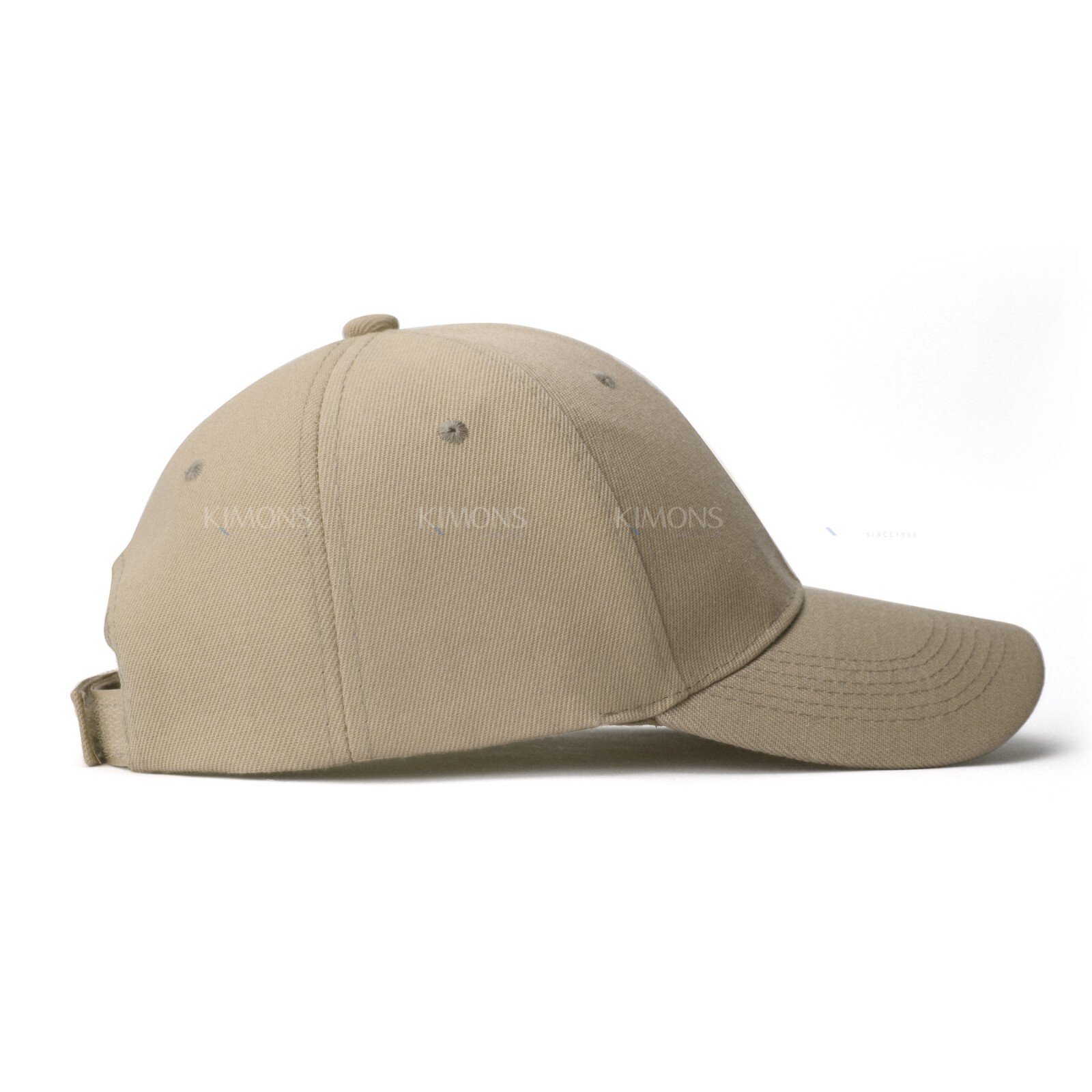 Plain Baseball Cap Solid Blank Curved Visor Hat Ball Army Men Women loop Wool VC