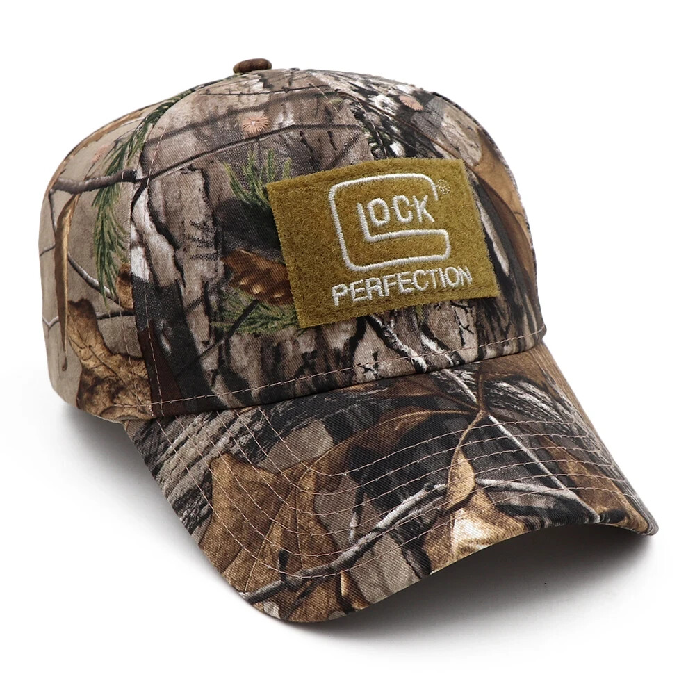 GLOCK PERFECTION CAPS. 10 COLOR CHOICES. BRAND NEW. RETAIL TAGS STILL ON HATS.