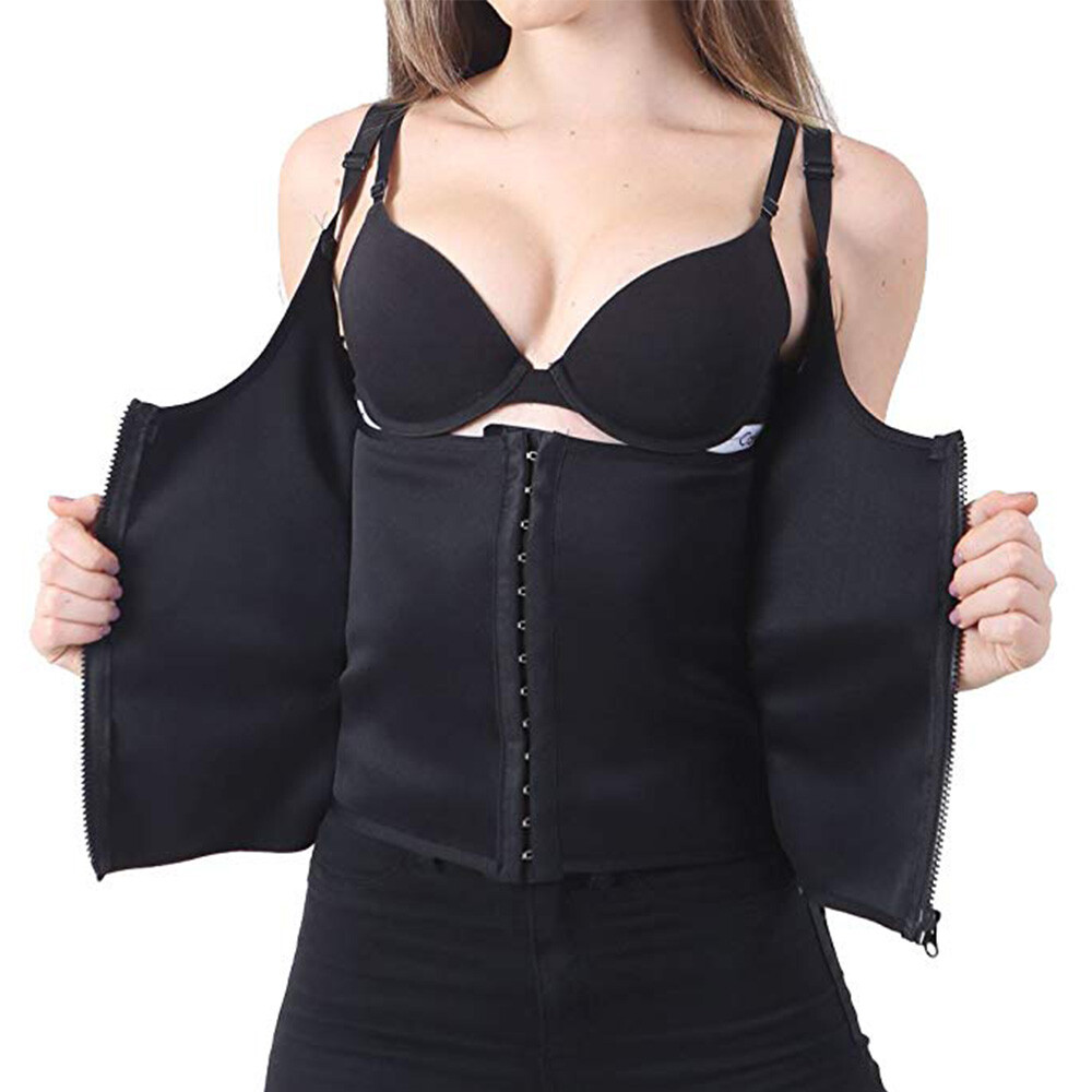 Fajas Reductoras Abdomen Para Sudar Y Perder Peso Rapido Talla Para Mujer Shaper