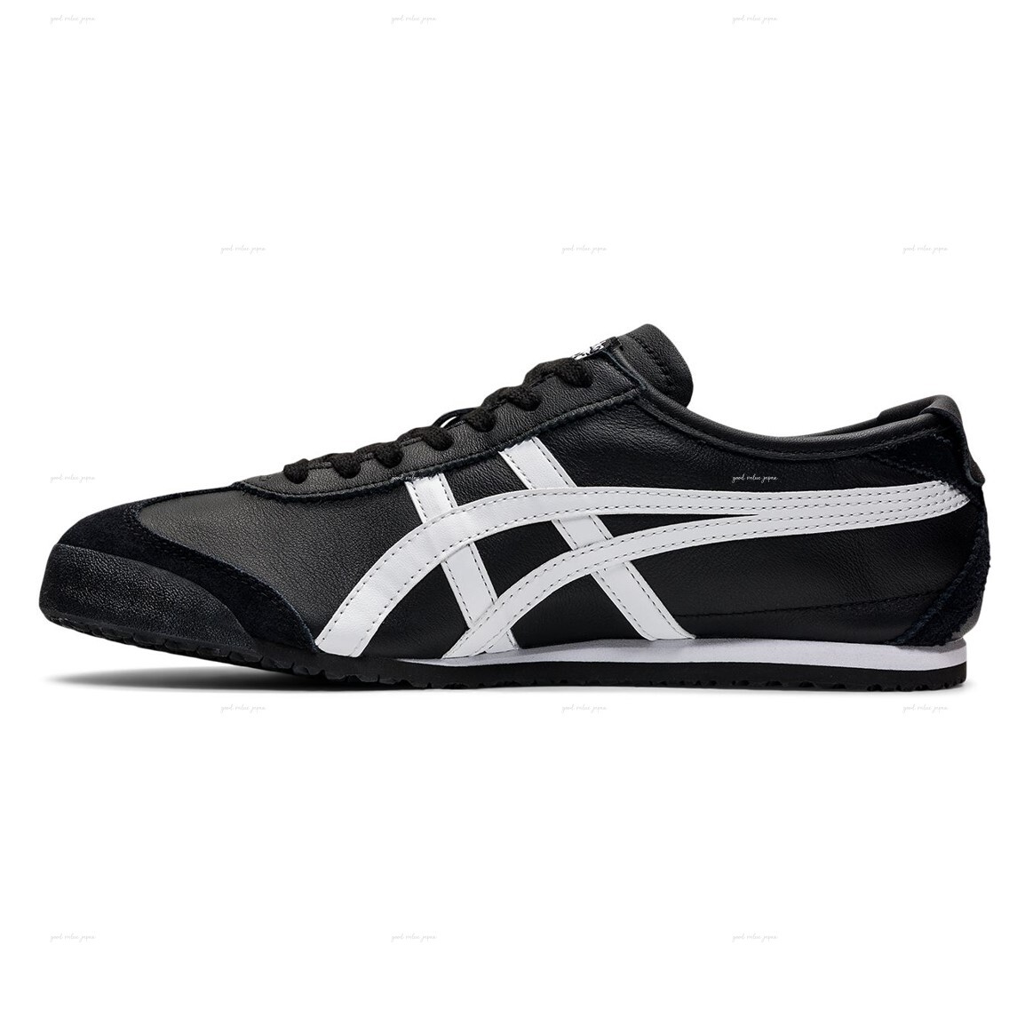 NEW Onitsuka Tiger MEXICO 66 1183C102 001 BLACK WHITE
