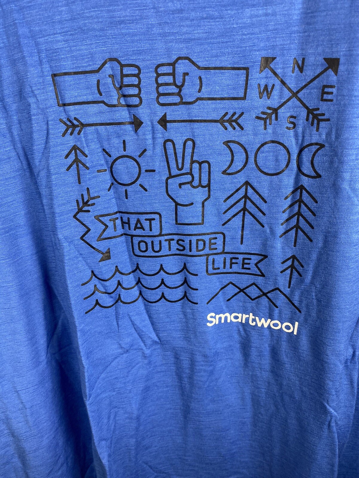 Smartwool Sport 150 Short Sleeve Men’s Graphic T Sizes – S, M, L, XL, XXL – NEW