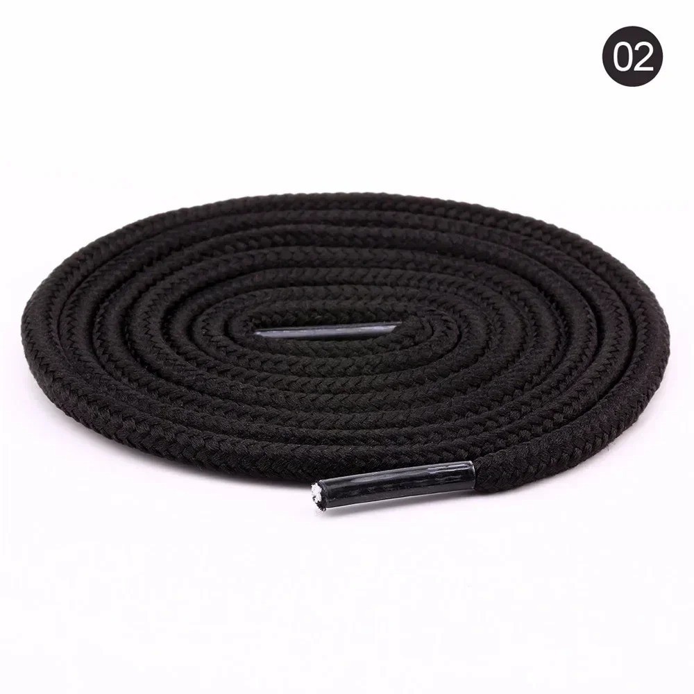 Round Shoelaces Sport Shoe Strings Sneakers Boot Lace 25 Colors