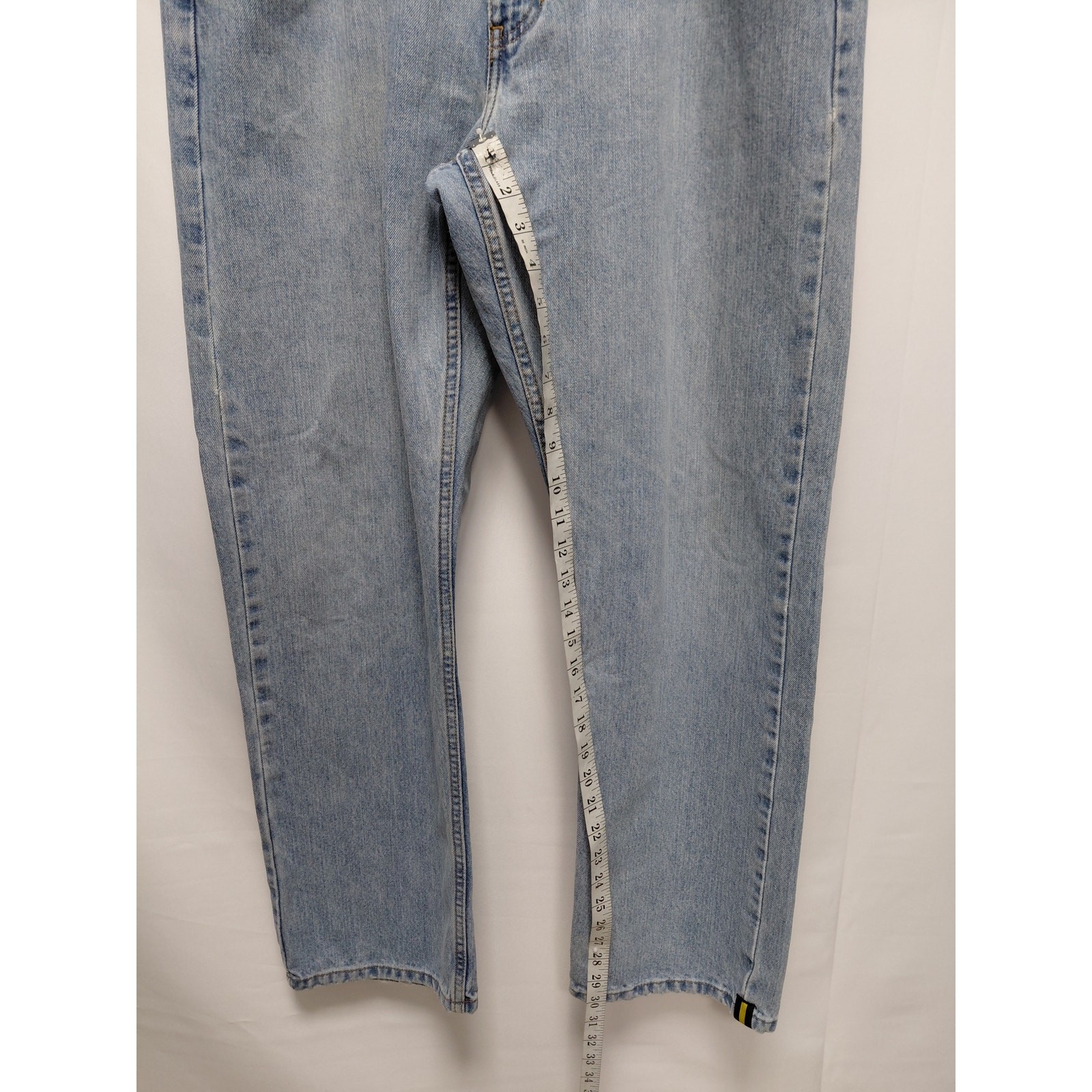 NFL Gridiron Classic Denim Jeans Light Wash Mid (10-12 in) Men Size 36×30