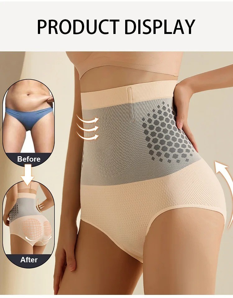Fat Burning Shorts – Moringa Berberine 4-in-1 Sculpting Weight Loss Shorts