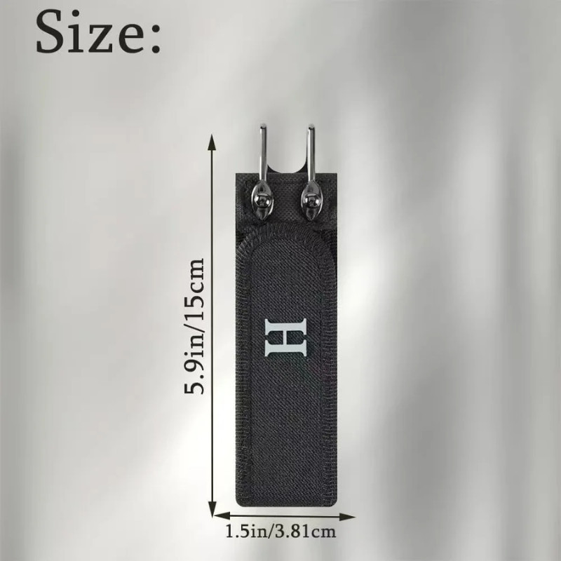 2PCS Tactical Metal Hook Elastic Belt Buckle-Less Invisible Waist Belt Closure