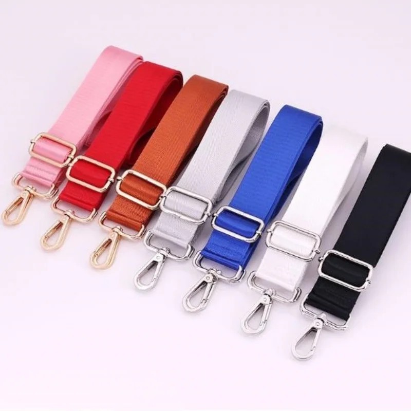 Wide Shoulder Bag Strap Adjustable Replacement Crossbody Purse Accessory
