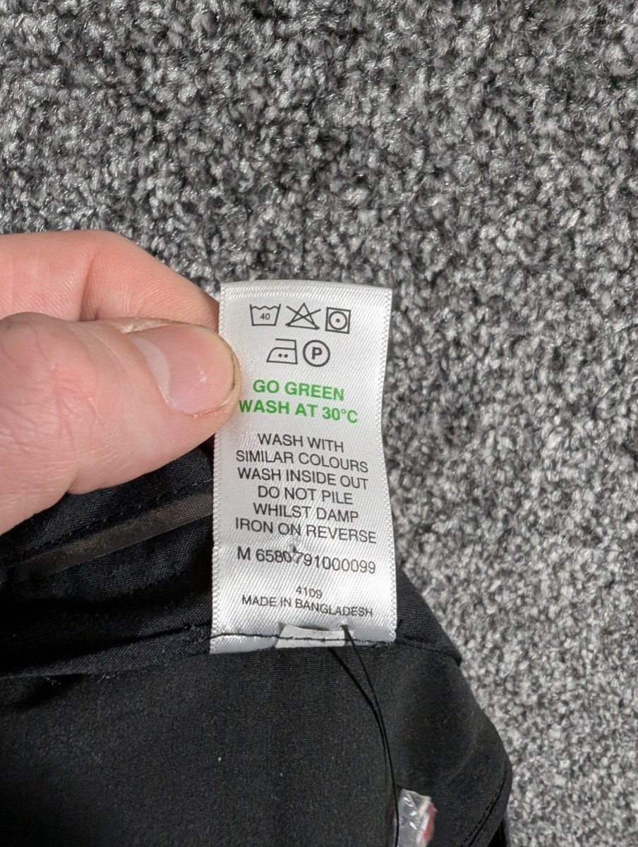 Taylor & Wright Mens Trousers 34in Waist 29in Leg Grey Regular Fit Polyester