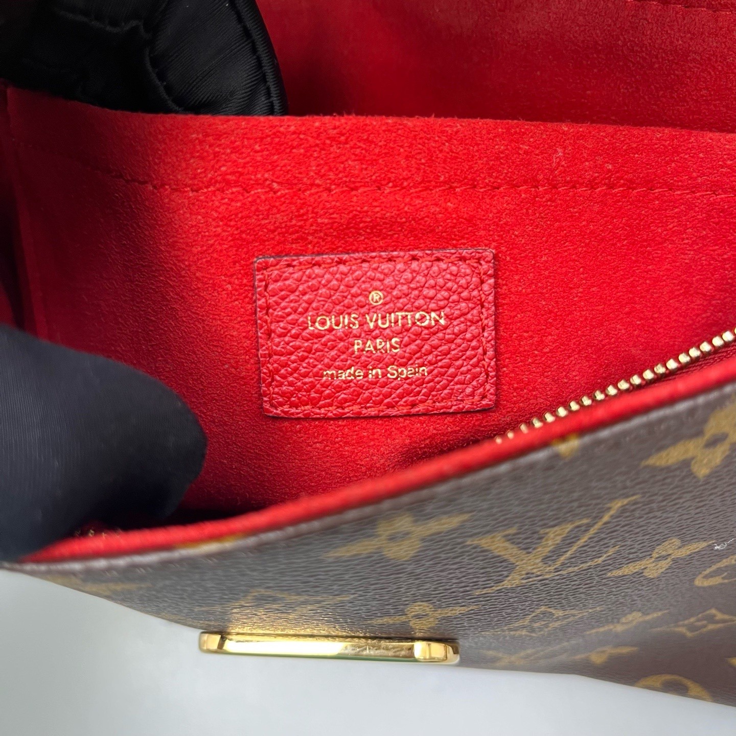 Louis Vuitton Pre-Owned Authentic Shoulder Bag Monogram Free Tracked Shipping