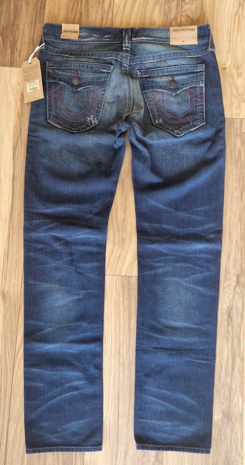 True Religion Mens Jeans Skinny Relaxed Fit Denim Trouser BRAND NEW