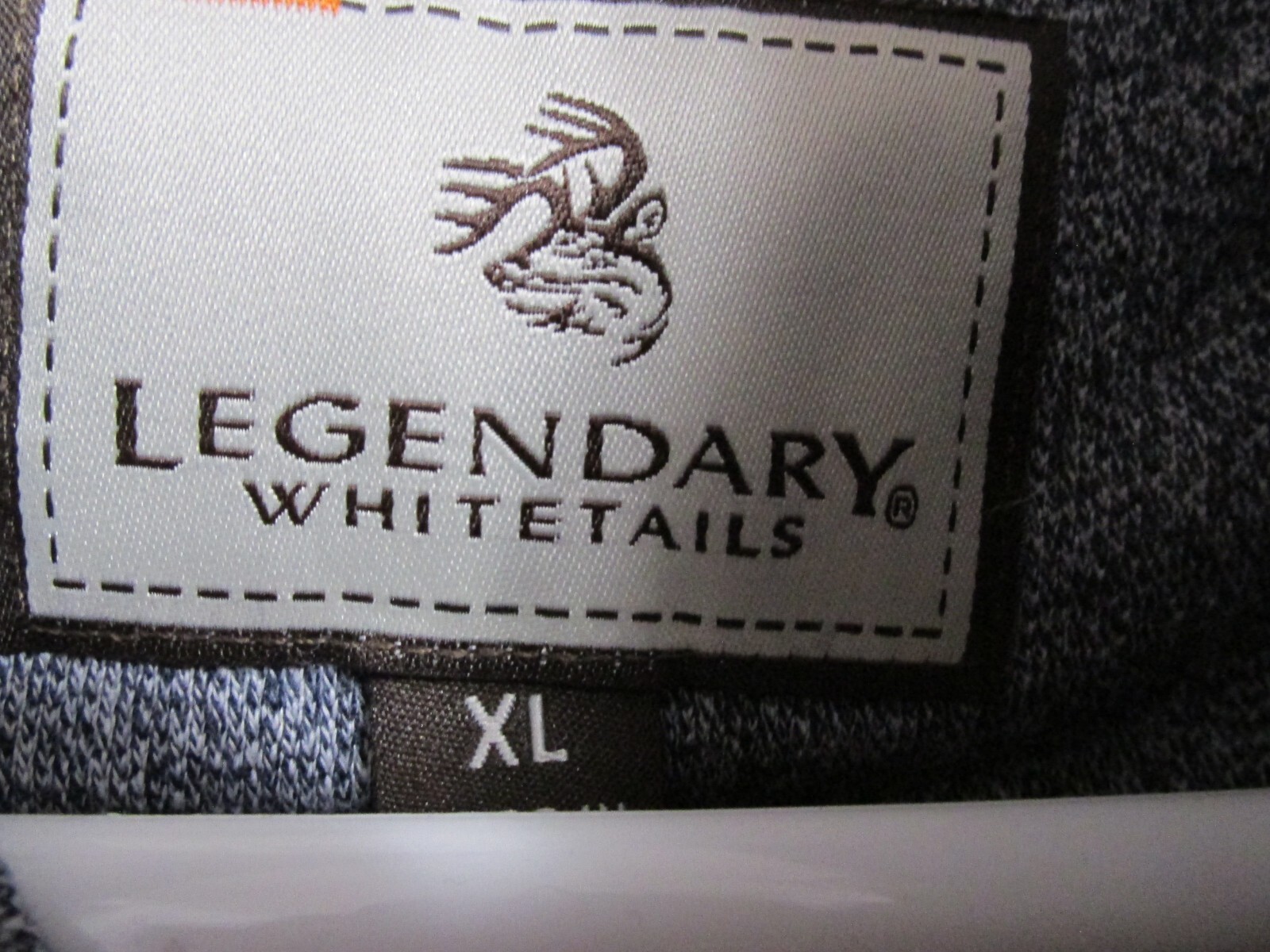 Women’s Legendary Whitetails Switchback Hoodie Navy Pepper Marl Size X-Large