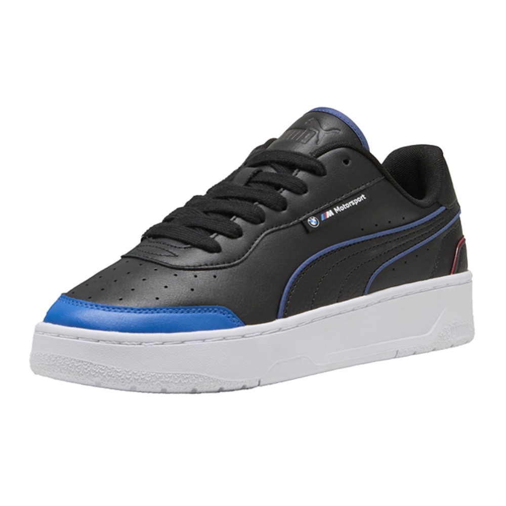PUMA Bmw M Motorsport Ca Match Lace Up Mens Black Sneakers Casual Shoes 3086070