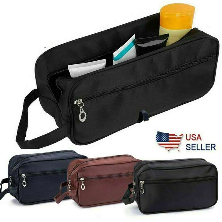 Travel Toiletry Bag Dopp Kit for Men & Women Cosmetics Makeup Shaving Organizer