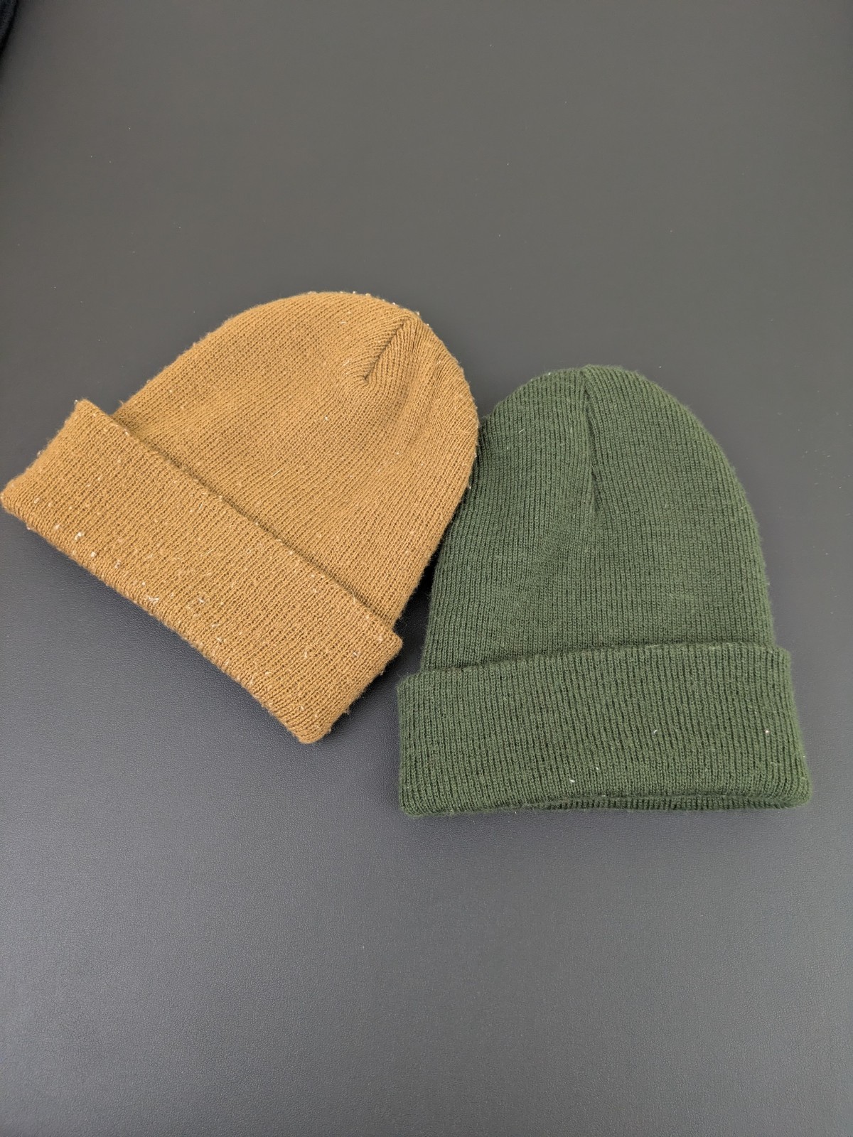 Carhartt Youth/Toddler Acrylic Beanie Hat One Size Winter Cap ( Lot Of 2)