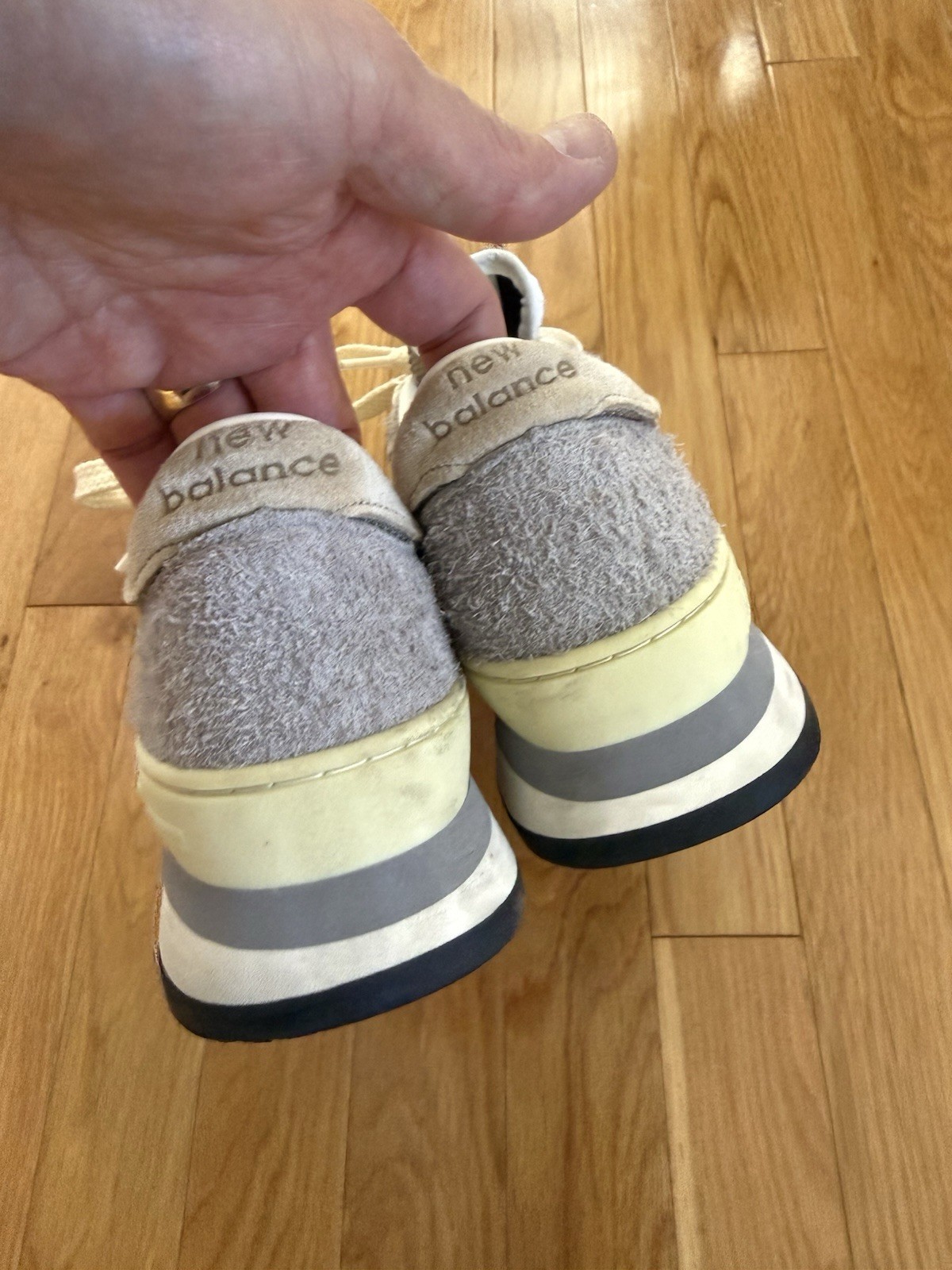New Balance Teddy Santis 990v1 grey 6.5