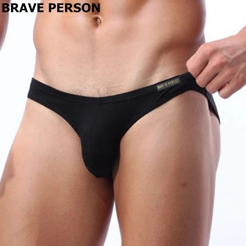 Men’s Sexy Underwear Low waist Briefs U Pouch Boxer Bikini Shorts Underpants US