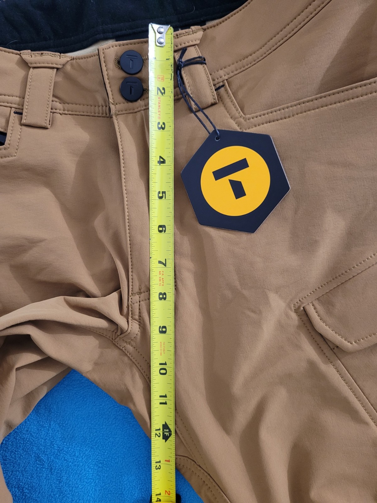 Truewerk Men’s Pants T2 WerkPant Sand 30×32 Utility Performance NWT