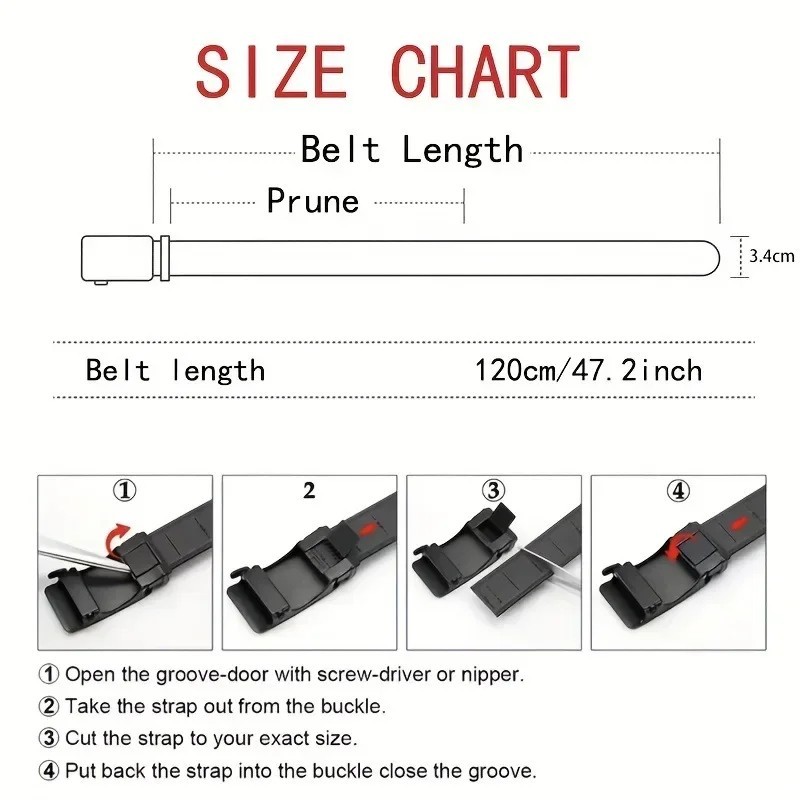 High👖quality belt with automatic buckle🔗tactical work pants made of fabric
